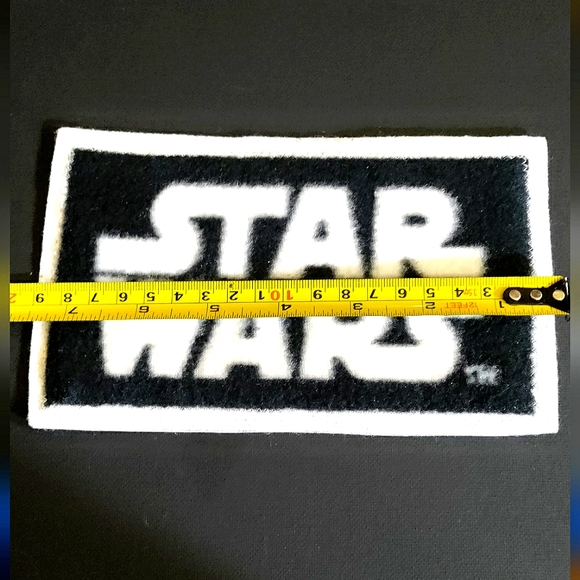 NEW (1) "Star Wars" Patch/Emblem/Appliqué! 4.25" x 7.25" Iron-On/Sew-On. Unisex. - Picture 4 of 6